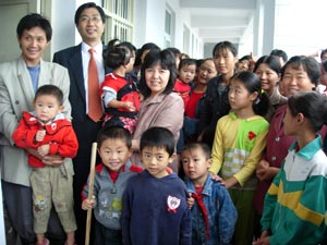 東芝電梯(上海)有限公司再獻愛(ài)心