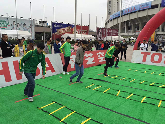 “東芝快樂(lè )足球”激情再燃燒