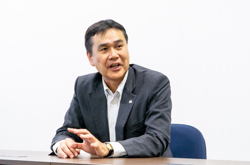 東芝基礎設施系統株式會(huì )社　安全和自動(dòng)化系統事業(yè)部 機器人和圖像安全事業(yè)負責人 柚井英人先生